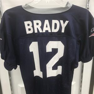 Tom Brady New England Patriots Jersey